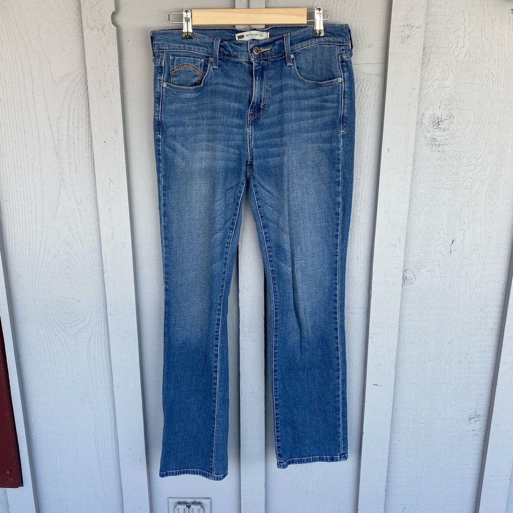 Vintage Levi 505 Straight Leg